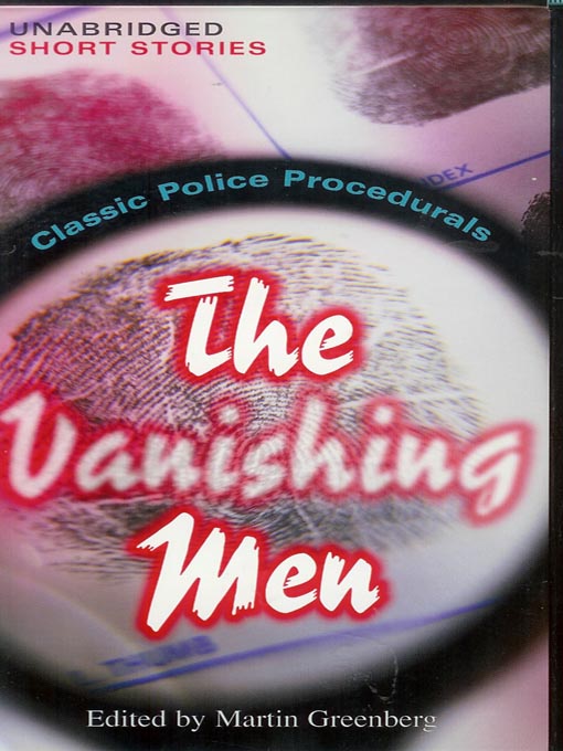 Title details for The Vanishing Men by Martin Greenberg - Available